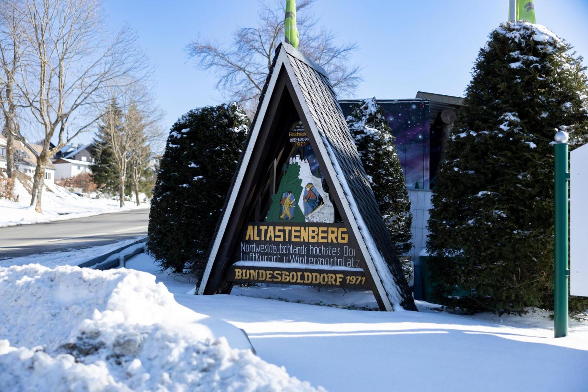 Astenblick Apartments Winterberg With Sauna Ngoại thất bức ảnh